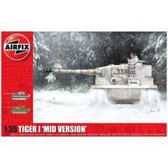 Airfix 1/35 Tiger I Mid Version