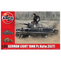 Airfix 1/35 German Light Tank Pz.Kpfw.35(T)