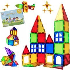 Gladi Magnetisch Speelgoed - Magnetic Tiles - 30 stuks
