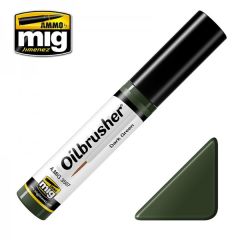 MIG Oilbrusher - Dark Green