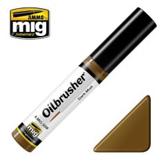 MIG Oilbrusher - Dark Mud