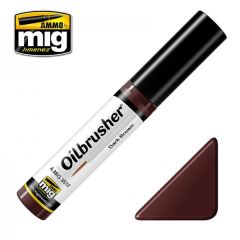 MIG Oilbrusher - Dark Brown