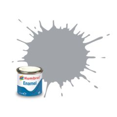 Humbrol Enamel NR.166 Light Aircraft Grey Satin - 14ml