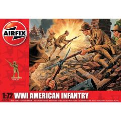 Airfix 1/72 WWll American Infantry 