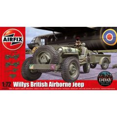 Airfix 1/72 Willys MB Jeep British Airborne
