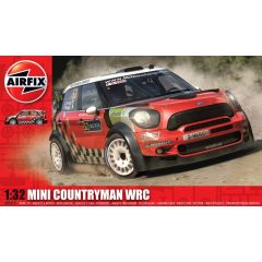 Airfix 1/32 Mini Countryman WRC