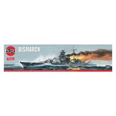 Airfix 1/600 Bismarck