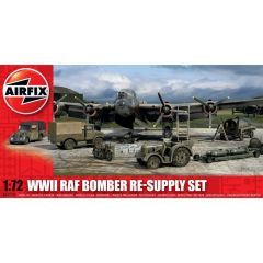 Airfix 1/72 WWll Raf Bomber Re-Supply Set