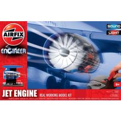 Airfix Jet Engine Real Working Model Kit