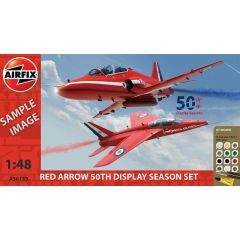Airfix 1/48 Red Arrow 50th Display Season Set