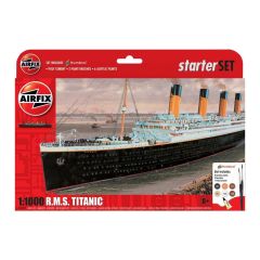 Airfix 1/1000 R.M.S. Titanic - Starter Set