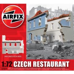 Airfix 1/72 Czech Restaurant 