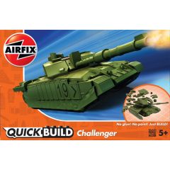 Airfix Quickbuild Challenger Tank Groen