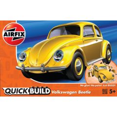 Airfix Quickbuild VW Beetle Geel