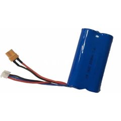 Accu voor de FM1683 - FM Volvo 6x6 Knikdumper 1:20 RTR