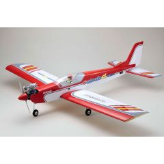 Kyosho Calmato Alpha 60 sports vliegtuig - Rood