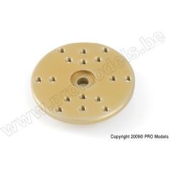 Aluminium servo hevel rond, 28mm, Hitec