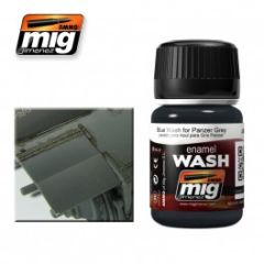 MIG Blue Wash for panzer grey 35ml