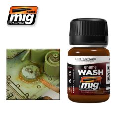 MIG Light Rust Wash 35ml