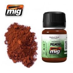 MIG Pigment Medium Rust 35ml