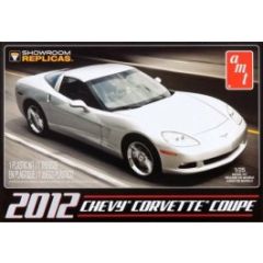 AMT Corvette Coupe 1/25