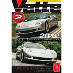 AMT Vette M12 Corvette 1/25
