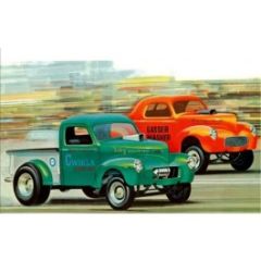 AMT 40 Willys Coupe P.U 1/25