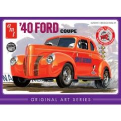AMT 40 Ford Coupe Orange 1/25