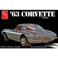 AMT 1963 Chevy Corvette 1/25