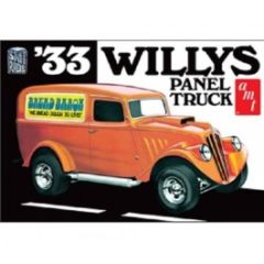 AMT 33 Willys Panel Truck 1/25