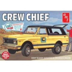 AMT 1972 Chevy Blazer Crew Chief 1/25