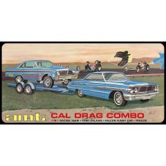 AMT 1/25 3-in-1 Cal Drag Combo