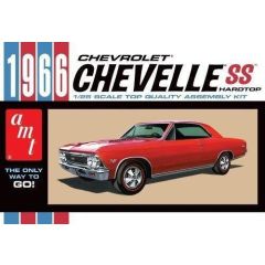 AMT 1966 Chevy Chevelle SS 1/25