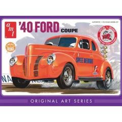 AMT 1/25 1940 Ford Coupé 2T