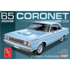AMT 1/25 1965 Dodge Coronet 500