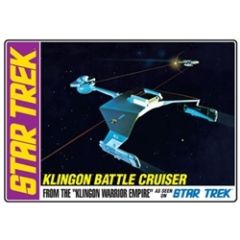 AMT Startrek Klington Battle Cruiser Standard Edition 1/650