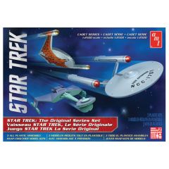 AMT Startrek Cadet Series Era Ship 3 Ship Set 1/2500