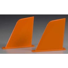 Aquacraft - Vertical Fins Orange UL-1 Superior