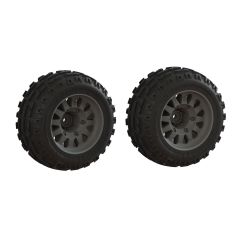 Arrma - Dboots Dirtrunner ST Tyre Set Glued (1pair)