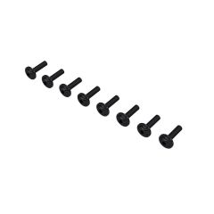 Arrma - Button Head Screw M3x12mm with Washer (8) (ARA-2369)
