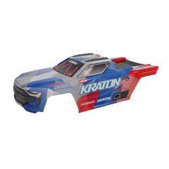 Arrma - Mini Kraton Body (Rood/Blauw) (ARA-2653)