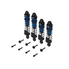 Arrma - Shock Set, Front/Rear Assembled, 700 cSt Oil, Blue (4Pcs): MINI (ARA-2671)