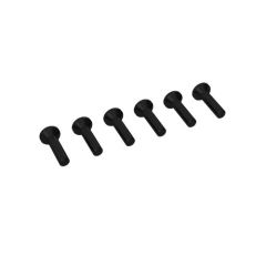 Arrma - Flat Head Screw M2.5x10mm (6) (ARA-2718)