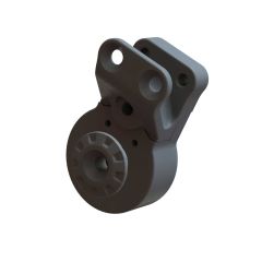 Arrma - HD Direct Mount Servo Saver Black (25T Spline) (ARA-3396)