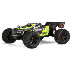 Arrma Kraton 8S BLX RTR - Groen - V2