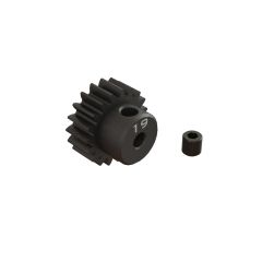 Arrma 19T 0.8Mod 1/8" Bore CNC Steel Pinion Gear (ARA311081)