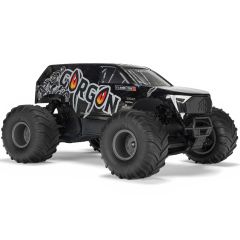 Arrma GORGON 4x2 Mega 550 Truck RTR - Gun Metal