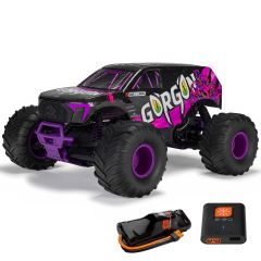 Arrma GORGON 4x2 Mega 550 Truck RTR - Paars