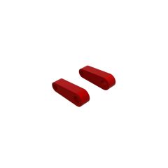 Arrma - Aluminum Fr Suspension Mounts, Red (2) (ARA330594)