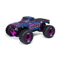 Arrma Quake 223S DSC 2WD brushless monster truck RTR - Paars